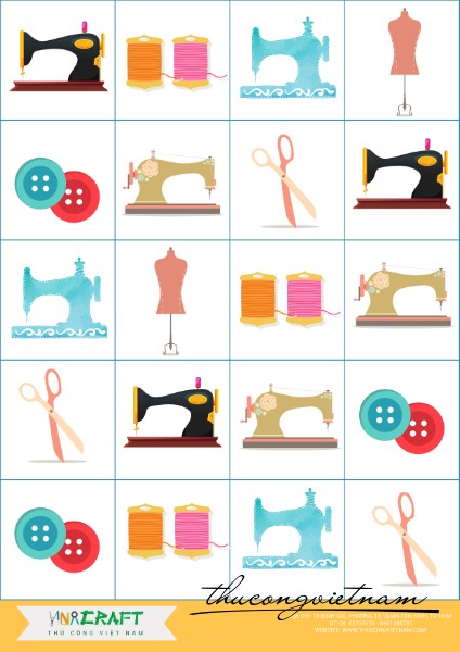 Sticker máy may mẫu 2